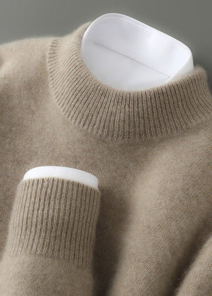 Król ~ 100% sweter z kaszmiru