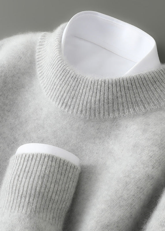 Król ~ 100% sweter z kaszmiru