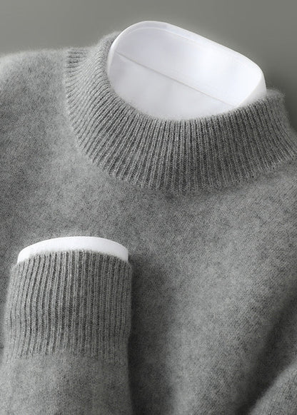 Król ~ 100% sweter z kaszmiru