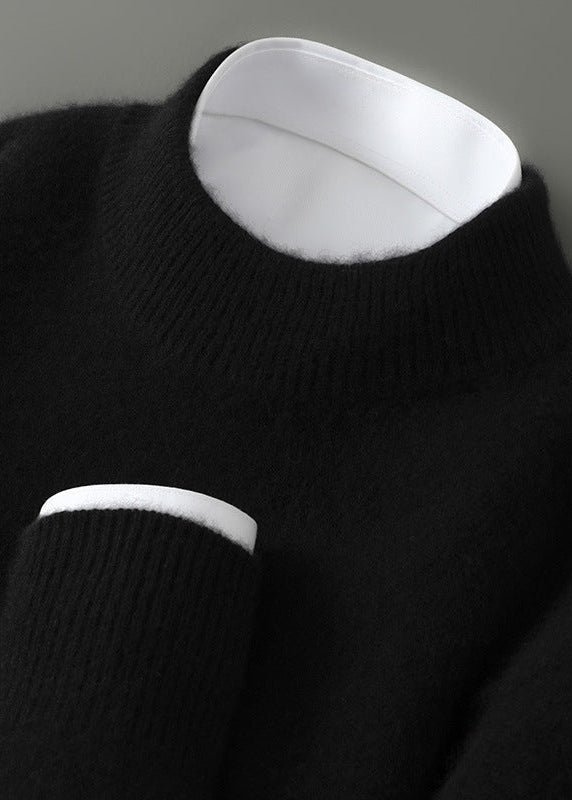 Król ~ 100% sweter z kaszmiru