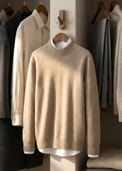 Król ~ 100% sweter z kaszmiru